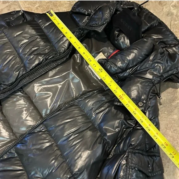 Men’s junior Moncler hooded, puffer jacket, size 3